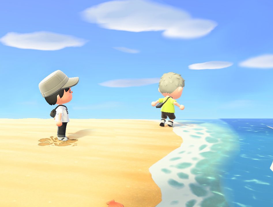 Taigaririri's tweet image. beach episode #tshd