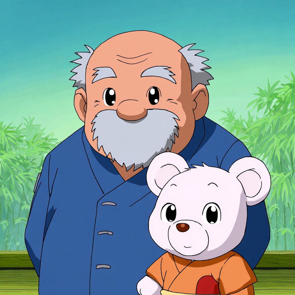 Cartoon sref samples