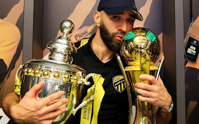 Benzema 🗣️: "Any body that criticizes Messi doesn't know anything about Football"