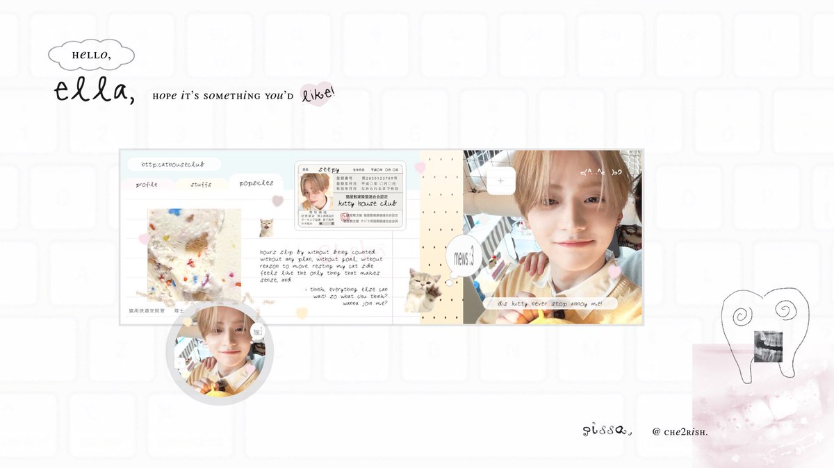 che2rish's tweet image. kitty-club popsicles vanilla manis untuk ka ella ♥ ayo-ayo jemput! &amp;gt;___&amp;lt; 🤺