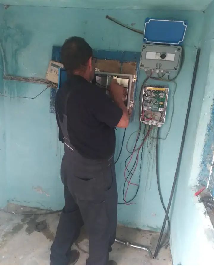 🗣️Restablecido el servicio de abasto de agua en la Comunidad Ojo de Agua en el municipio de Taguasco. #Eaass #AySCuba #INRHCuba #SanctiSpíritusEnMarcha