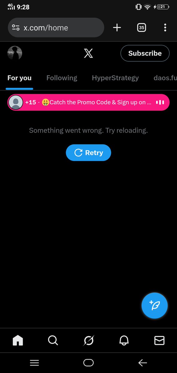 After can't login to my business account now it's become like this 😔