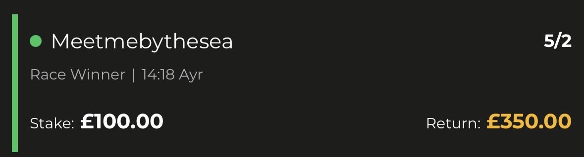 westbrom7777's tweet image. BOOOOOOOOOOOM 

Not many brave enough to take Bowen on especially when he rides an odds on!! 

Pugwall is though 🍀🍀🍀🍀 

5/2 thanks for coming!! 

Who got on? 
Get you’re slips out for the lads