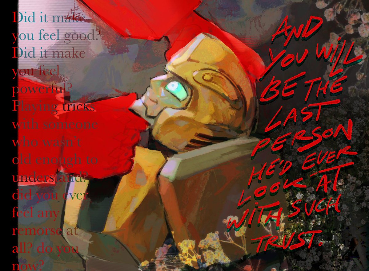 BugsWags's tweet image. Some sort of allegory
#earthspark #bumblebee