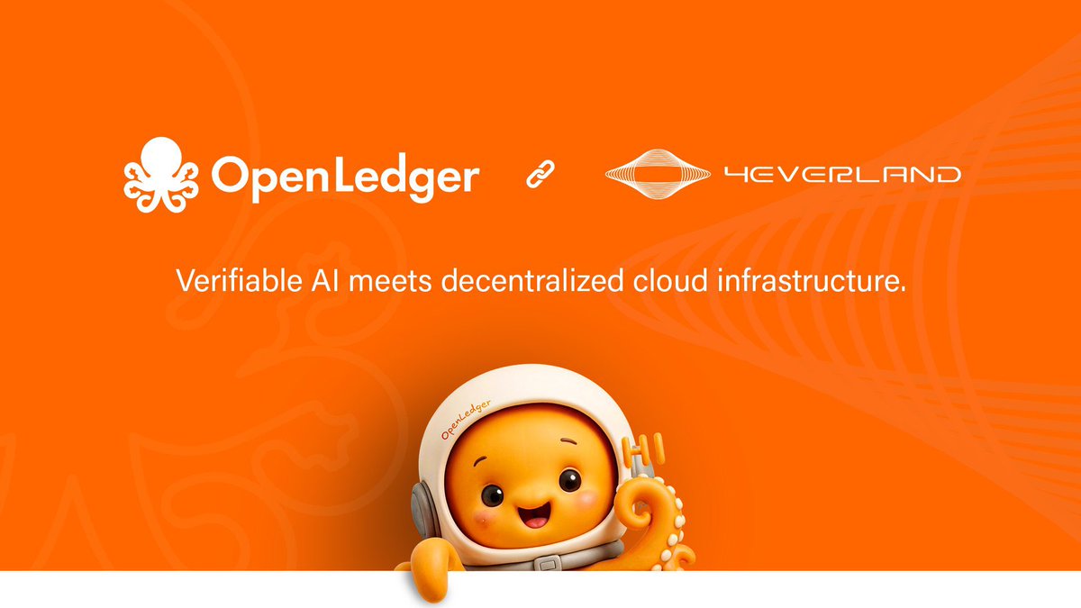 OpenledgerHQ keeps making big moves all the time. What @OpenledgerHQ is  doing is pretty simple when you break it down. They want AI apps to run on  crypto style infrastructure, not on