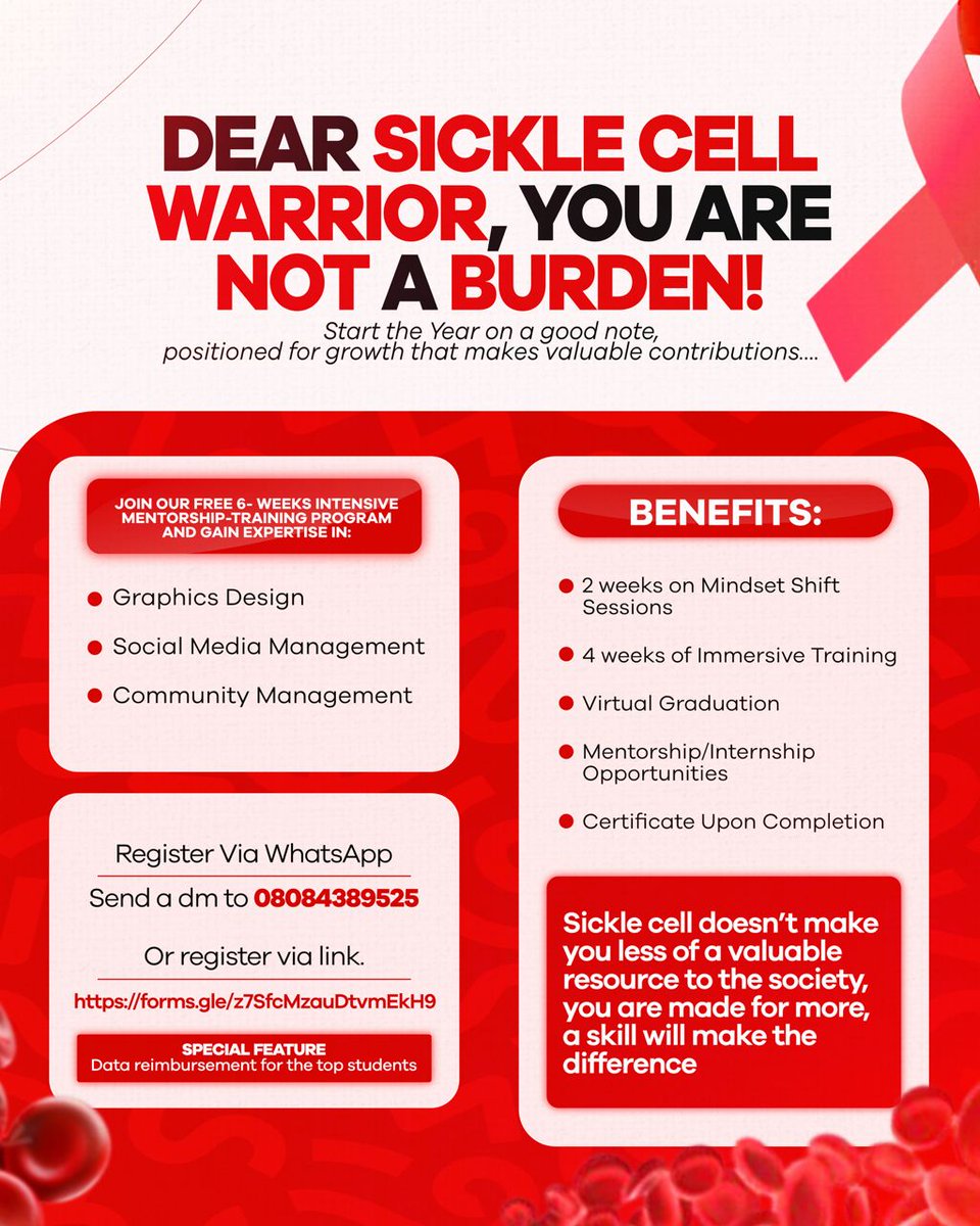 Dear Warrior,

Register to participate in this

forms.gle/z7SfcMzauDtvmE…

Have a beautiful day