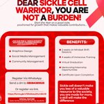 Photo by SICKLE CELL MATTERS 🇳🇬 (@Sickle_Matters)