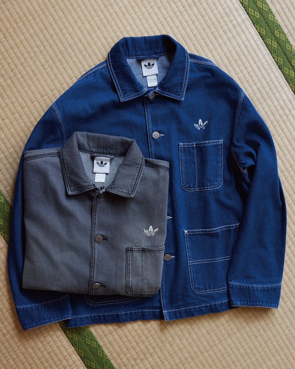 adidas Originals 2026 SS ”Denim Coverall Vintage”が発売