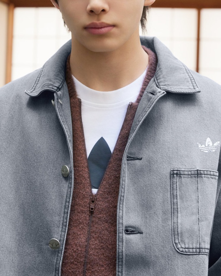 adidas Originals 2026 SS ”Denim Coverall Vintage”が発売