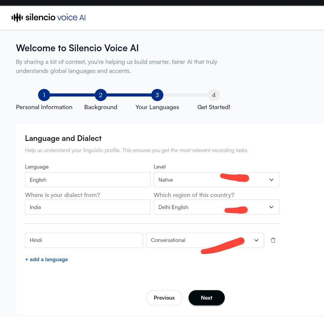 Oxshubham's tweet photo. 🪂 Earn upto $40/day : 0$ Investment 
• Get paid up to $10/hour on your native language 
• Earn crypto by recording your voice and helping train AI models.
• No investment needed just your voice, browser, and wallet.

1️⃣Register using this link : https://t.co/0dj1C7K3cs https://t.co/S2rCoif5hf