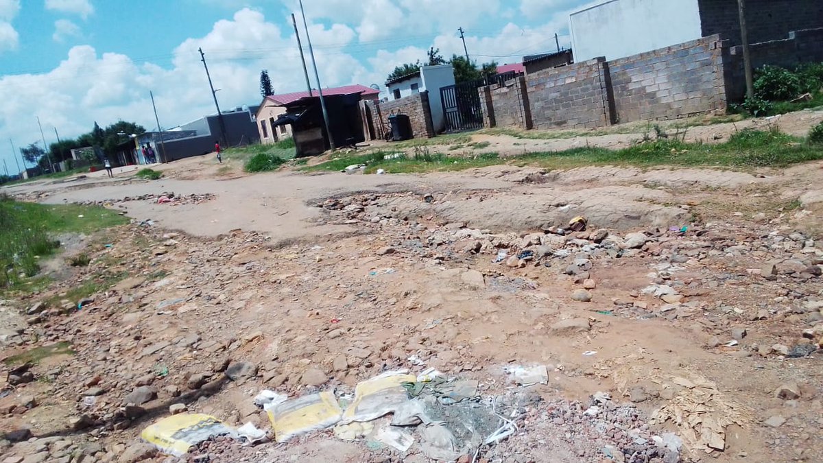Dear <a href="/MyJRA/">Joburg Roads Agency</a> please assist with this sad inquiry in Majazana, Wielers Farm next to the stand number 2408. There was a funeral today and they had to move the deceased via passages as the hearse couldn't make its way past this road. The community is asking for assistance, thanks.