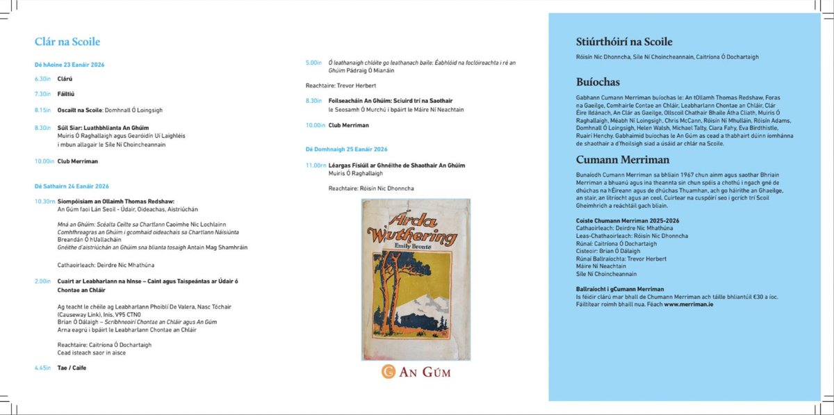 Cumann Merriman tweet media