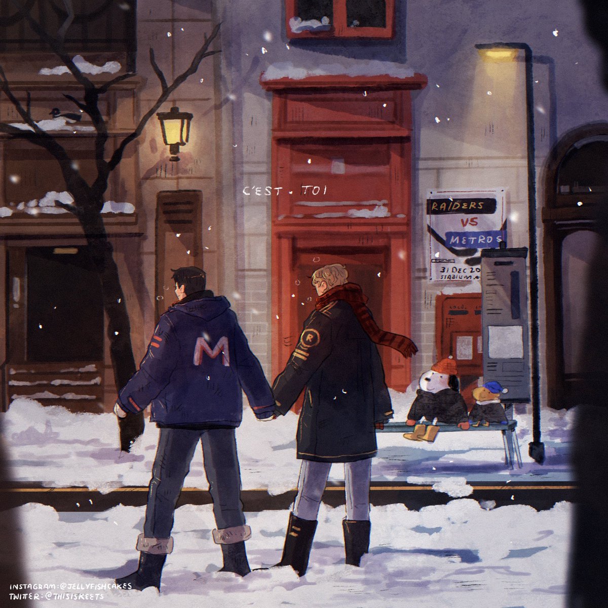 thisiskeets's tweet image. dans mon petit cœur, depuis le début, le bon, c’est toi 🌼
—
#heatedrivalry #hollanov #shanehollander #ilyarozanov