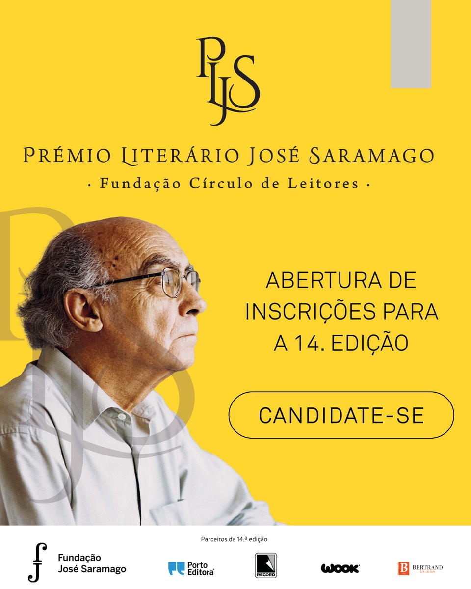 Prémio Literário José Saramago tweet media