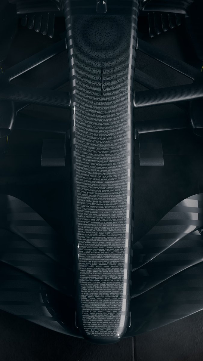 Cadillac's tweet image. The countdown to the grid continues introducing the @CadillacF1 Testing Livery 👀