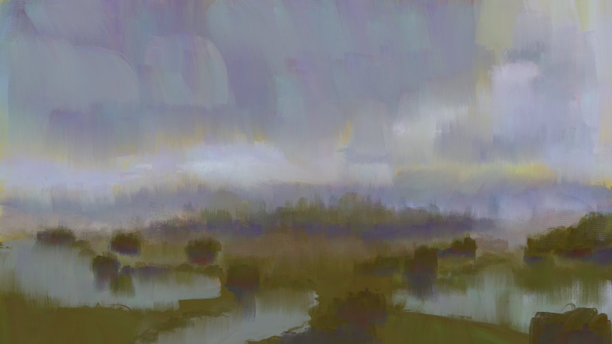 anyellden's tweet photo. #heavyjan day 13 | reimagining a scene using different colours
#heavypaint #illustration https://t.co/NXoaEd1Mav