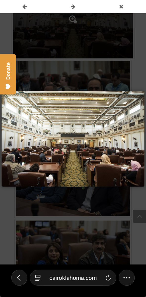 This is all crazy talk. 

Does the House Speaker control access to the House floor? Here’s a photo from CAIR’s website, on McCall’s House floor during Muslim Day at the Capitol.