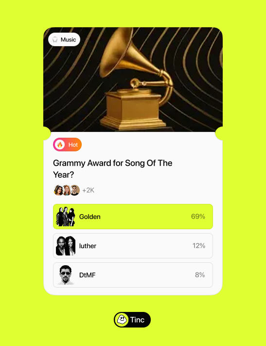 Tinc - Follow your instinct tweet media