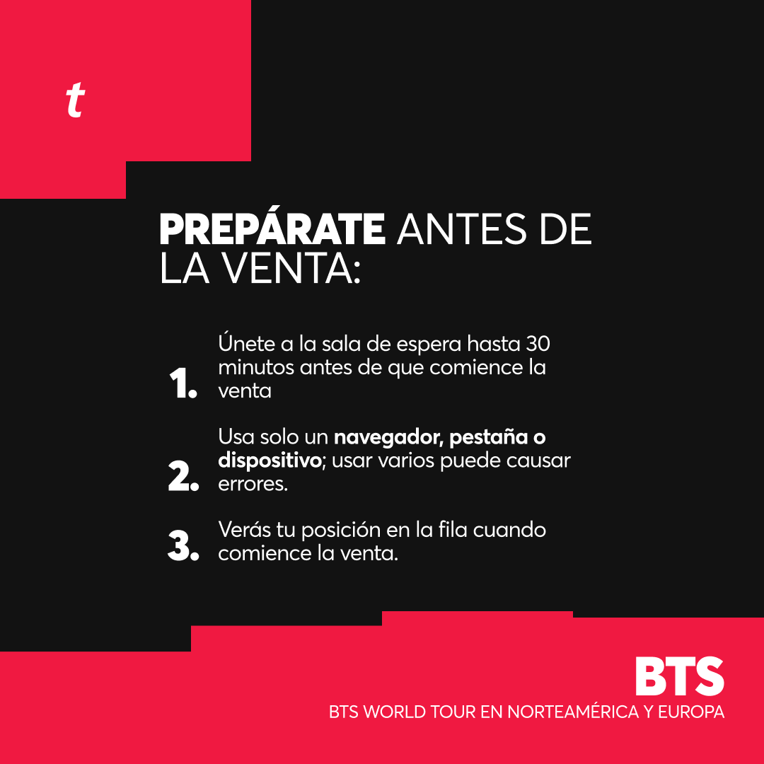 Ticketmaster España tweet media