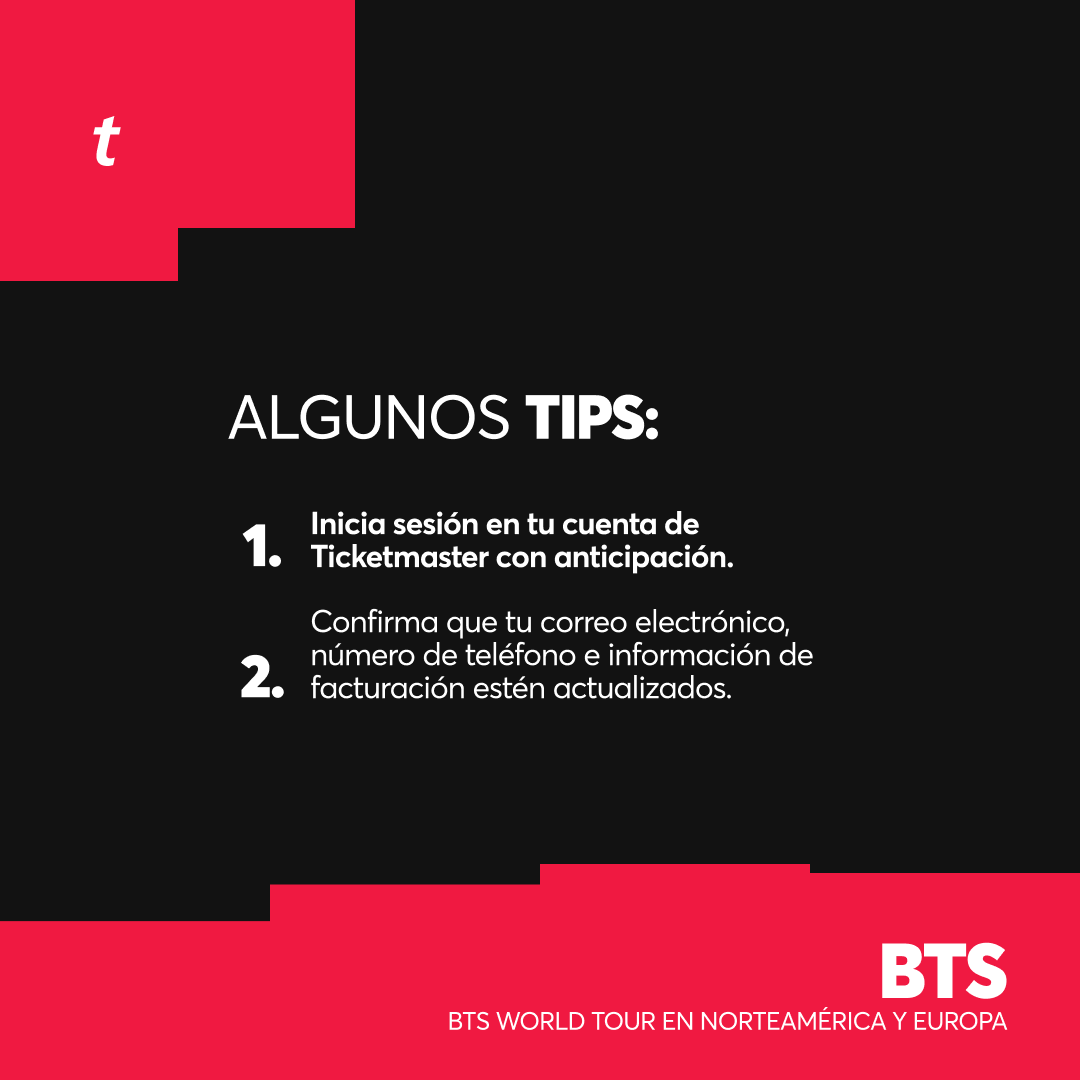 Ticketmaster España tweet media