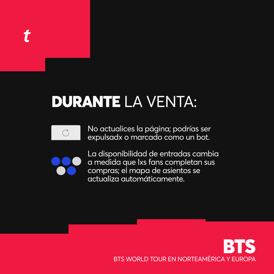 Ticketmaster España tweet media