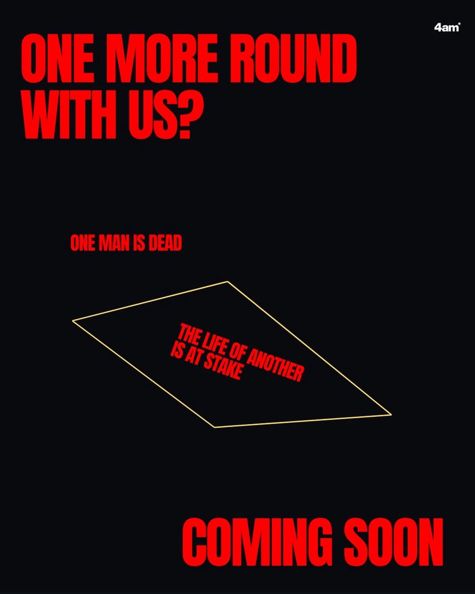 aelmsleep's tweet image. ตอนนี้ เป็นหน้าที่ของพวกท่านแล้ว ที่จะต้องนั่งลงไตร่ตรอง “อีกครั้ง”

It is now your duty to sit down and deliberate—once again.

One last curtain call.
COMING SOON. 📜

#12AngryMenTH2026 #4AMTheatre