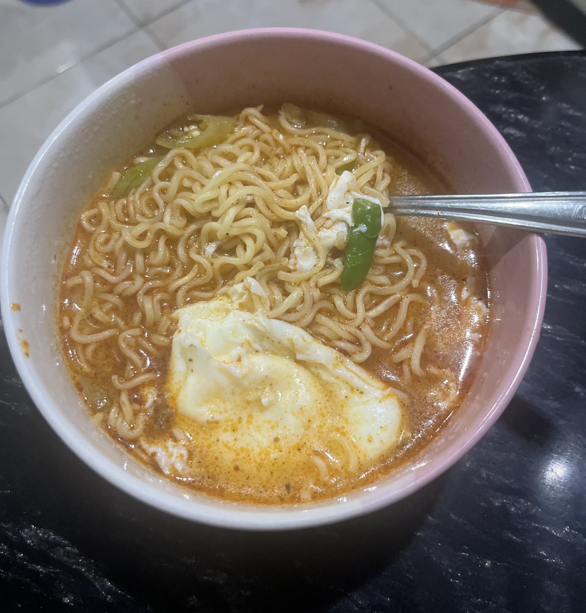 Timbangane mangan paping