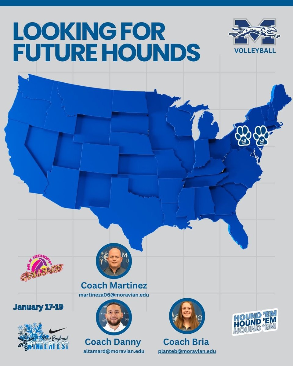 Moravian Volleyball tweet media