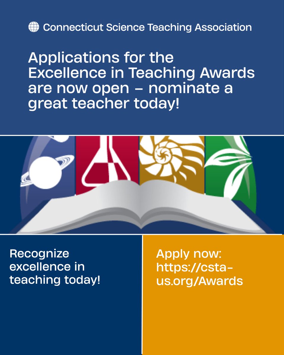 CT Science Teachers tweet media