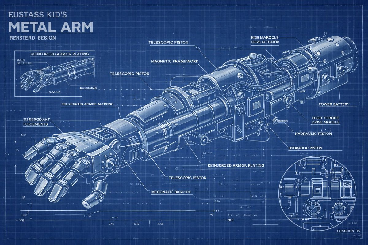All of the things Kid has created: His constructs have: Moving