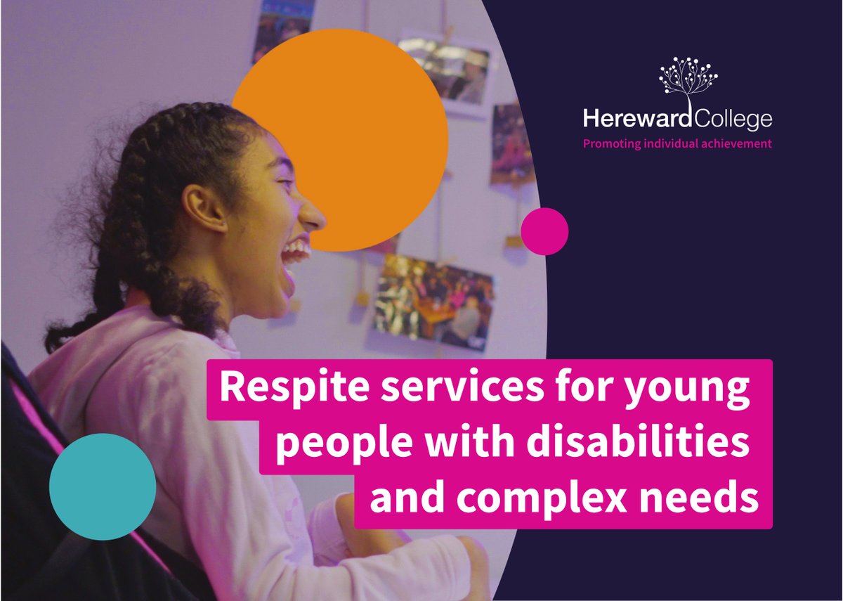 Hereward College tweet media