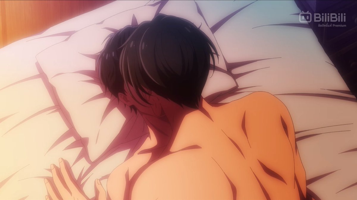 hntmeow's tweet image. ตำนานบทใหม่ได้เกิดขึ้นแล้วพระเอกปฐมพยาบาลนายเอกด้วยการอึ้บ? เพื่อรักษาสมดุลพลังเวทในร่างกาย ใดๆคือพระเอกถามนายเอกก่อนนะว่าโอเคมั้ย วิธีการรักษาแบบใหม่แบบสันเกิน อึ้งอยู่😭😭😭