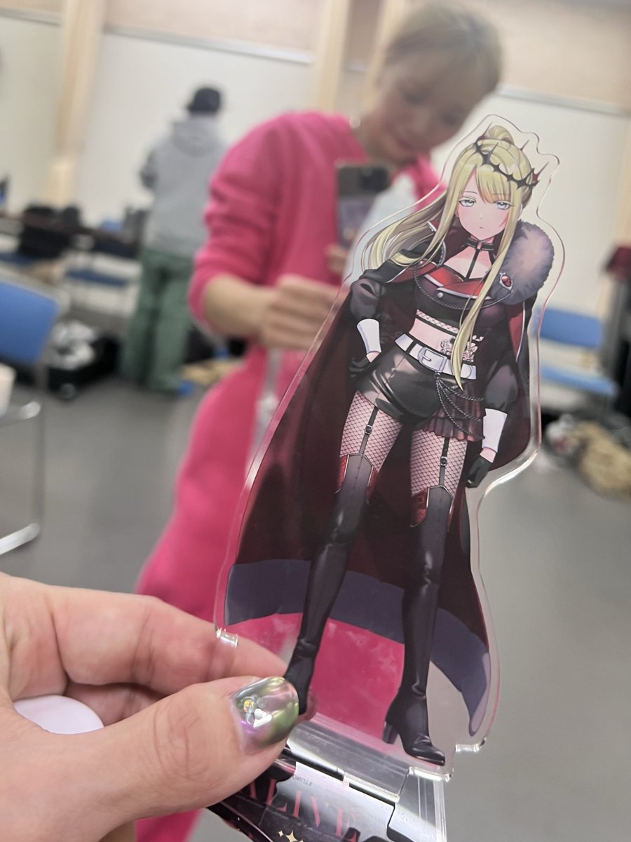 Abyssmare #D4DJ リハで汗だくです！ アーティストMay'nがプロデュース