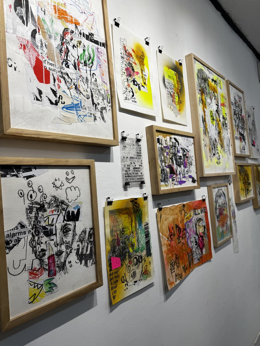 ‘&amp; Musik Menjadi Visual
Pameran tunggal dan peluncuran buku oleh Arsita Pinandita
13 Jan - 7 Feb 2026 di ON THE POP 
Jl. Nogosari No.1 Patehan, Kraton, Jogja