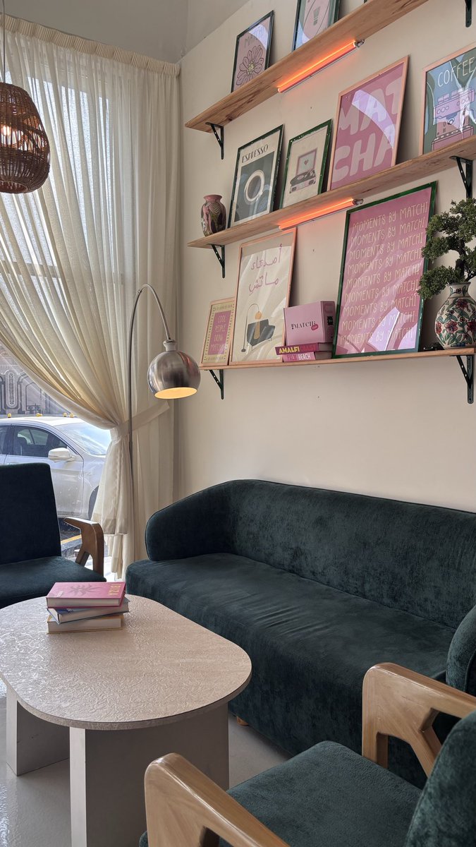 _1ds1's tweet image. Matchi has the best cinnamon matcha I’ve ever had 😋🍵💕