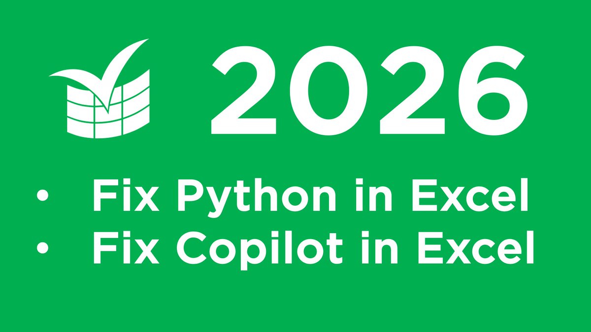 Over the last 7 months, I was completely tied up. In 2026, I am back in building mode with two simple goals:

* Fix Python in Excel: xlwings Lite already does that, but the plan is to make it 10x better.

* Fix Copilot in Excel: Microsoft treats Copilot in Excel as a one off