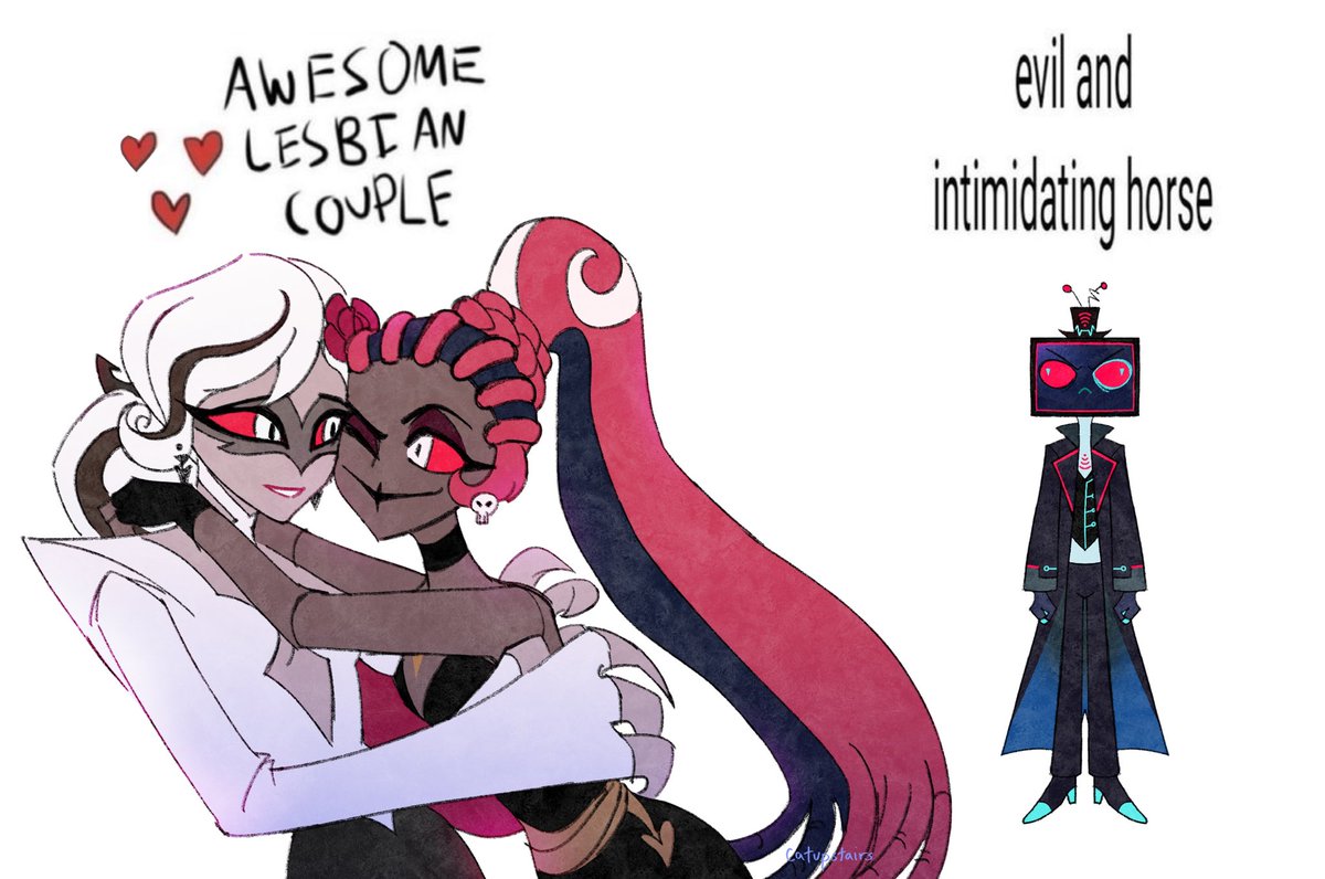 I dreamt about this 2 days ago while I was having a fever 🗿 I have to draw it
#velmilla #vox #HazbinHotel