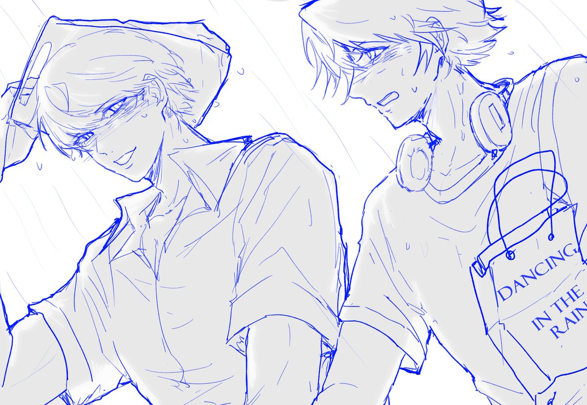 AyanMikage's tweet image. To Furi
DANCING IN THE RAIN