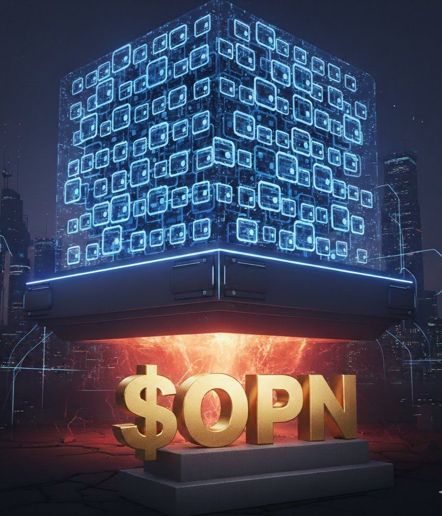 dew_suss's tweet photo. 14M wallets isn’t a vanity metric - it’s real pressure at scale on OPN Chain
When a network holds up under real-world use before mainnet, trust becomes structural, and $OPN starts to represent proven value, not speculation. @IOPn_io https://t.co/0KCYzvShxR