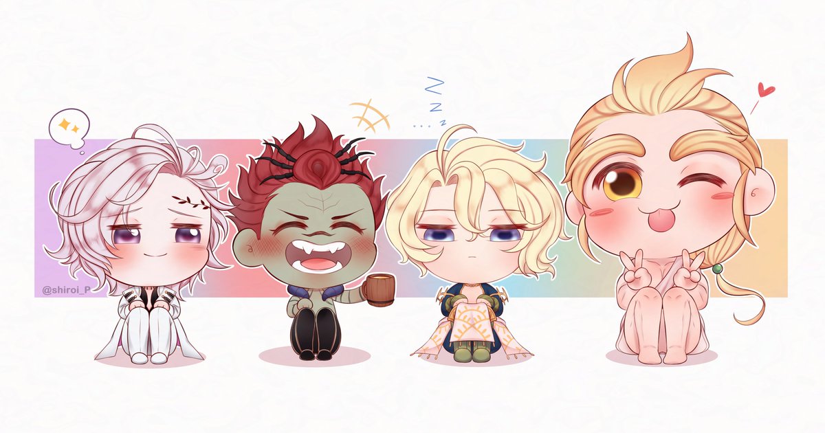 ♟️ ⚔️ 🔱 ⚡️
#終末のワルキューレ 
#recordofragnarok 
#shuumatsunovalkyrie