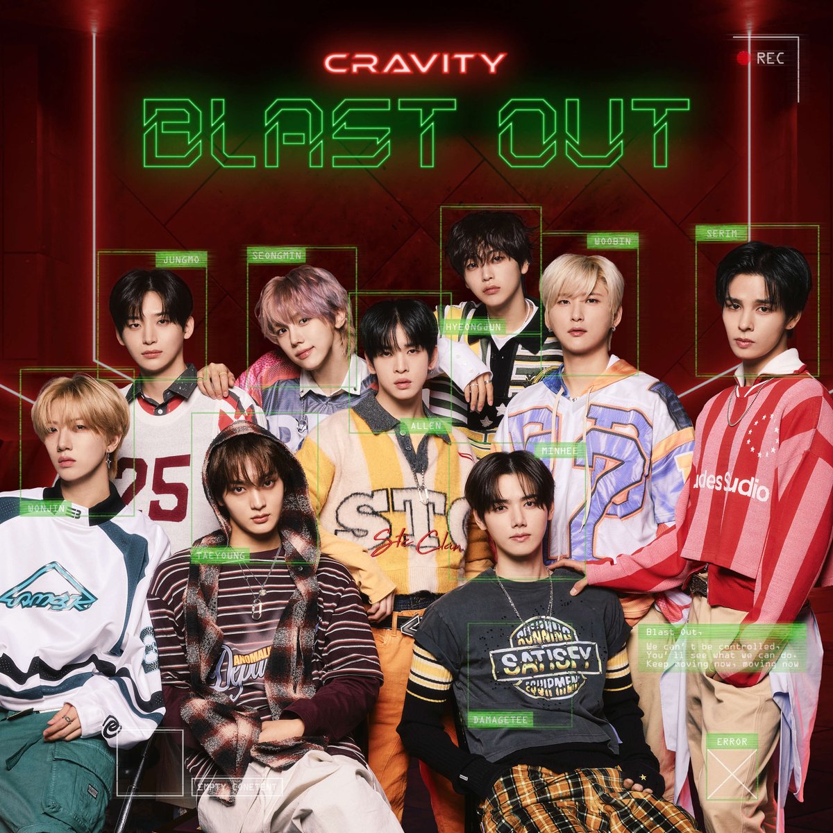 CRAVITY announced 3rd Japanese single 