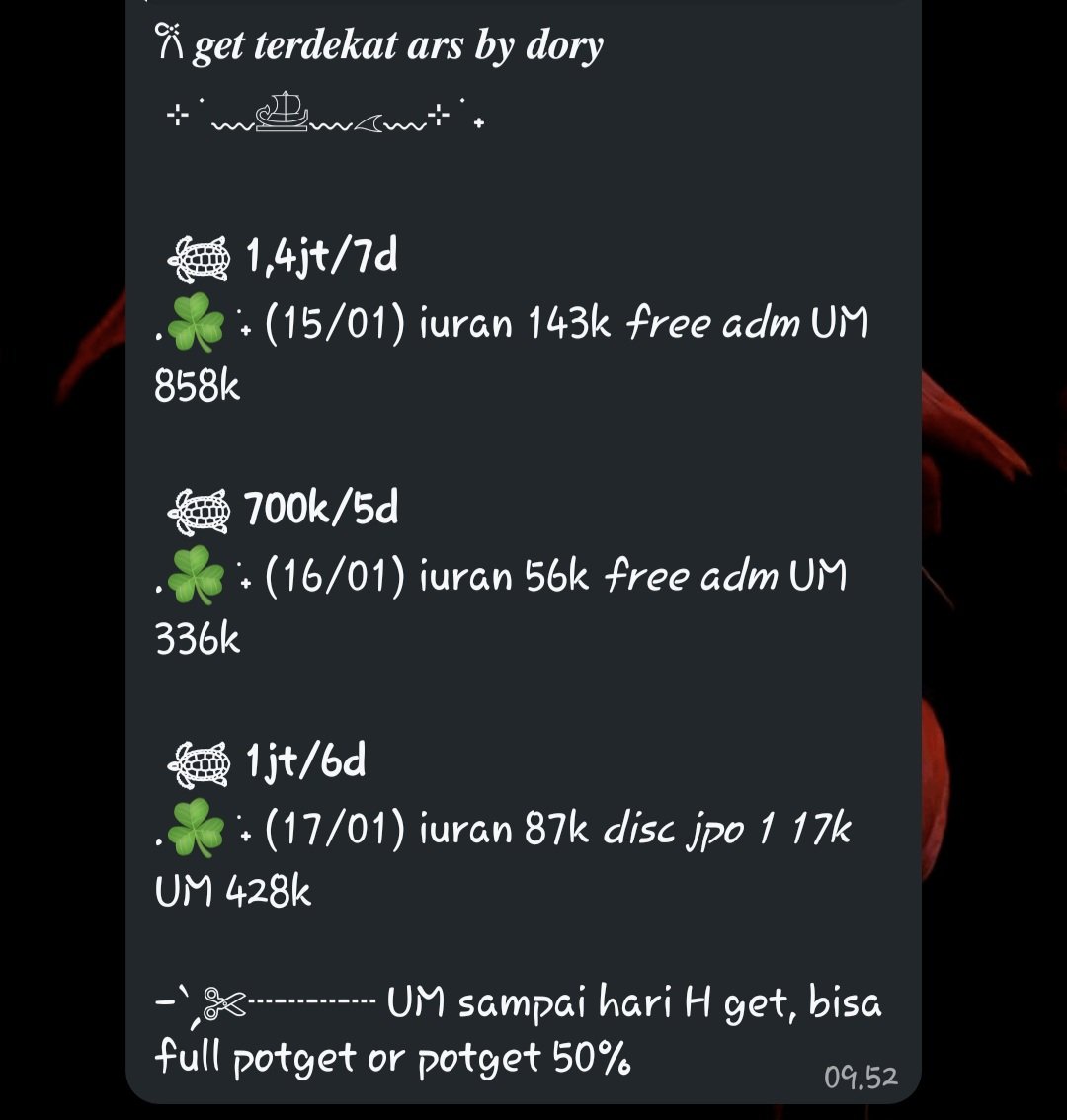 Bell || jualan app prem🌷 tweet media