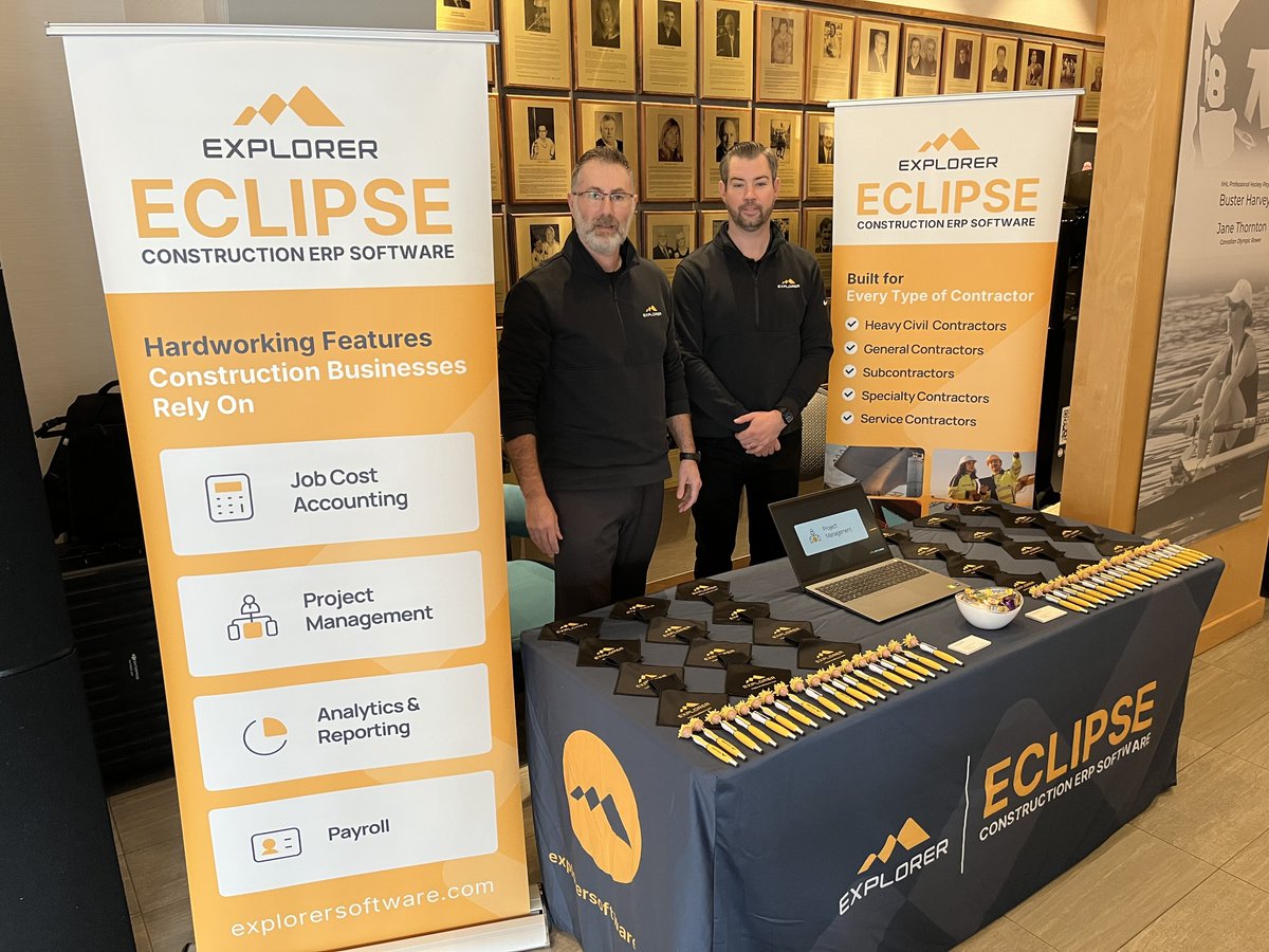 Explorer Software tweet media
