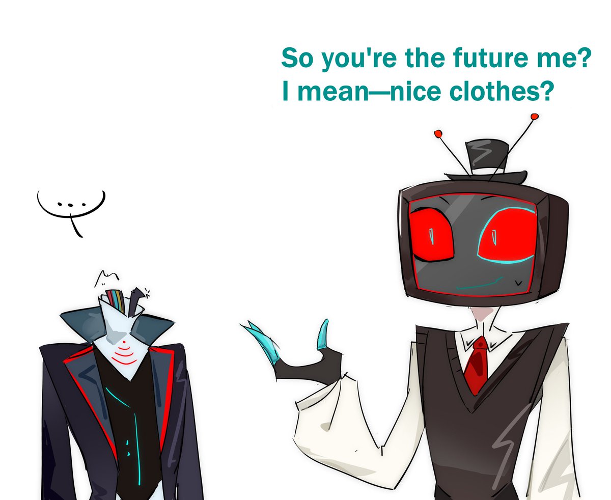 kouxiaotwt's tweet image. where's your head？
#HazbinHotel 
#HazbinHotelVox