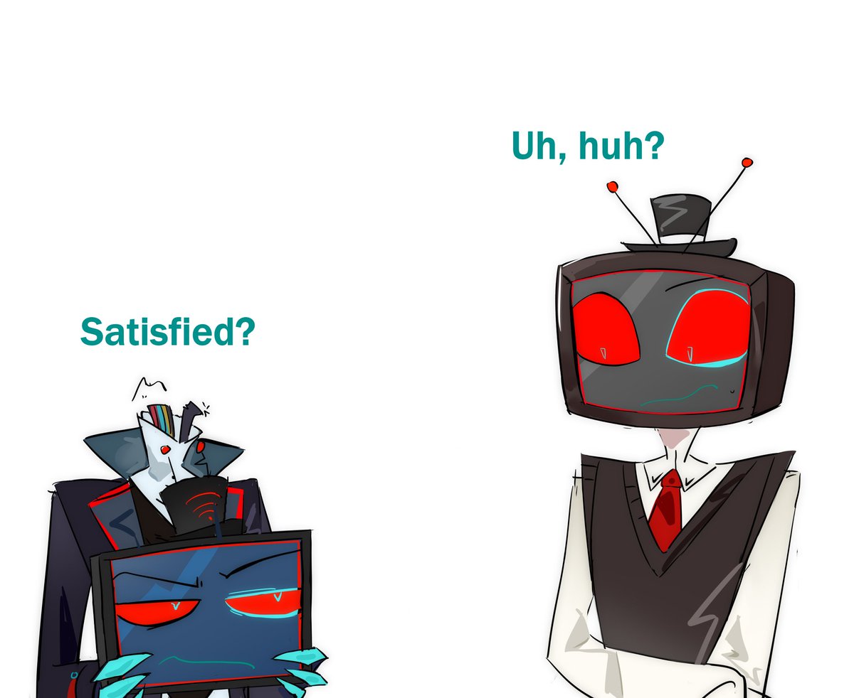 kouxiaotwt's tweet image. where's your head？
#HazbinHotel 
#HazbinHotelVox