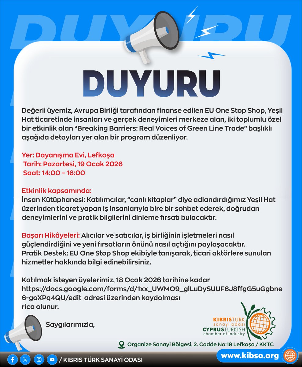 K.T. Sanayi Odası (@sanayiodasi) on Twitter photo 