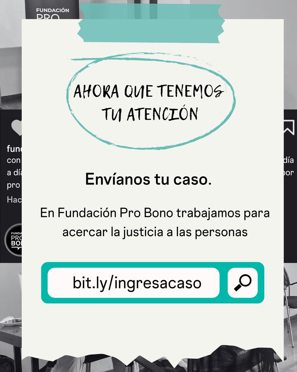 Fundación Pro Bono tweet media