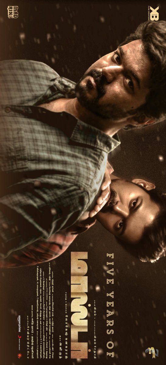 Madrix_Design's tweet image. ஜே.டி யின் அகவை - ஐந்து🔥
#5YearsOfMaster ✌️
Hope you all like it✨

@actorvijay @VijaySethuOffl @Dir_Lokesh @anirudhofficial @XBFilmCreators @Jagadishbliss @gopiprasannaa @iam_arjundas

#Master #ThalapathyVijay𓃵 #LokeshKanagaraj #VijaySethupathi #MalavikaMohanan #arjundas