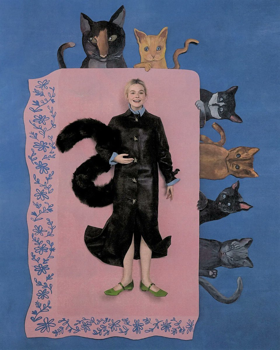 Elle Fanning for Who What Wear Magazine.