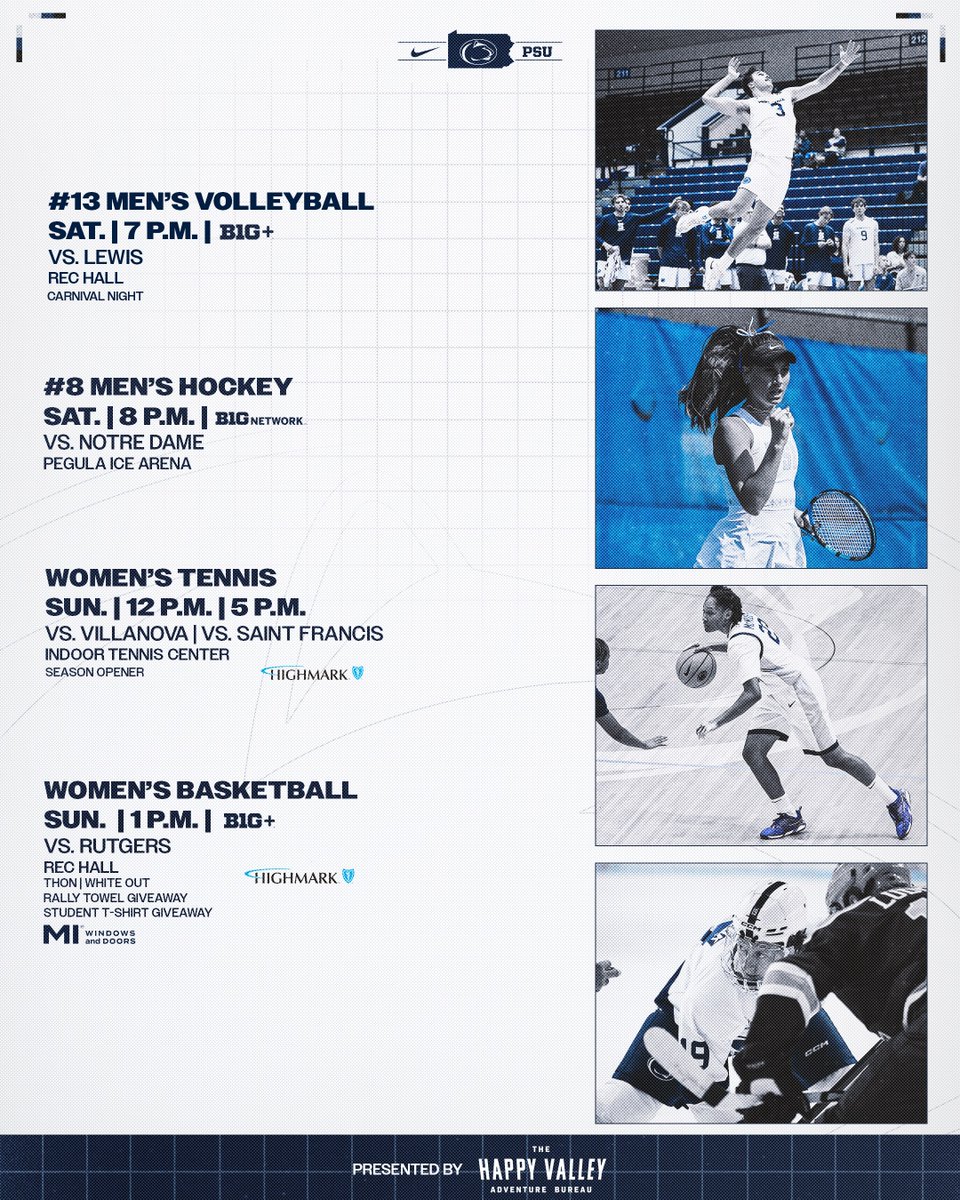 Penn State Athletics tweet media